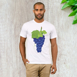 Bunch of Grapes Mannen T-Shirt