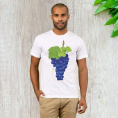 Bunch of Grapes Mannen T-Shirt