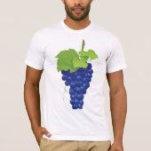 Bunch of Grapes Mannen T-Shirt (Voorkant)