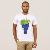 Bunch of Grapes Mannen T-Shirt (Voorkant volledig)