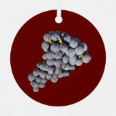 Bunch of Grapes Metalen Ornament (Voorkant)