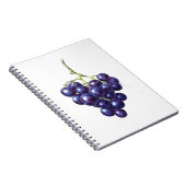 Bunch of Grapes Notitieboek (Rechterzijde)