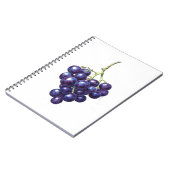 Bunch of Grapes Notitieboek (Linkerzijde)