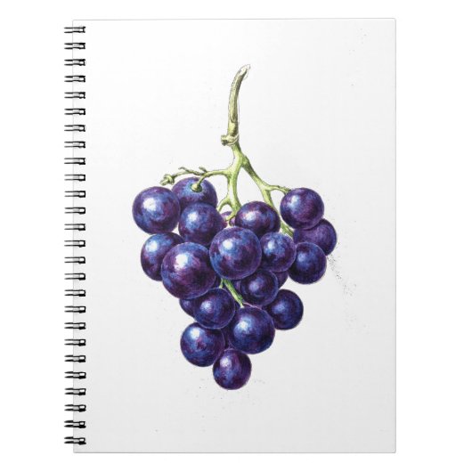 Bunch of Grapes Notitieboek (Voorkant)