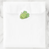 Bunch of Grapes Ronde Sticker (Tas)