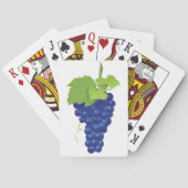 Bunch of Grapes Speelkaarten (Achterkant)