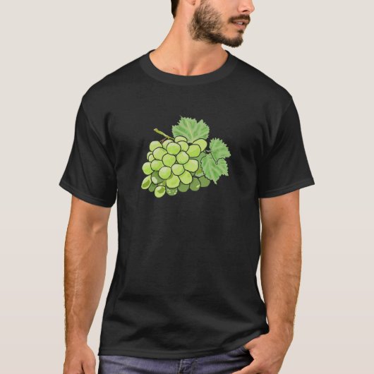 Bunch of Grapes T-shirt (Voorkant)