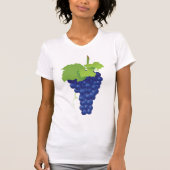 Bunch of Grapes Vrouwen T-shirt (Voorkant)