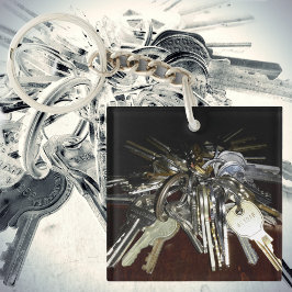 Bunch of Keys Photographic Sleutelhanger