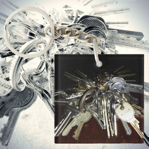Bunch of Keys Photographic Sleutelhanger