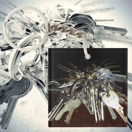 Bunch of Keys Photographic Sleutelhanger