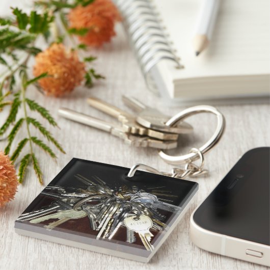 Bunch of Keys Photographic Sleutelhanger (Voorkant Rechts)