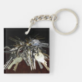 Bunch of Keys Photographic Sleutelhanger (Achterkant)