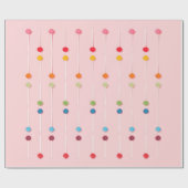 Bunch of lollipops cadeaupapier (Vlak)