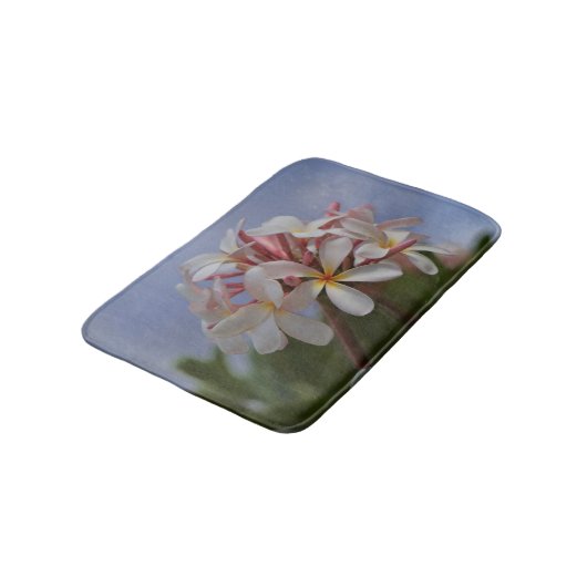 Bunch of Plumeria Badmat (Gekanteld)