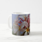 Bunch of Plumeria Koffiemok (Voorkant links)
