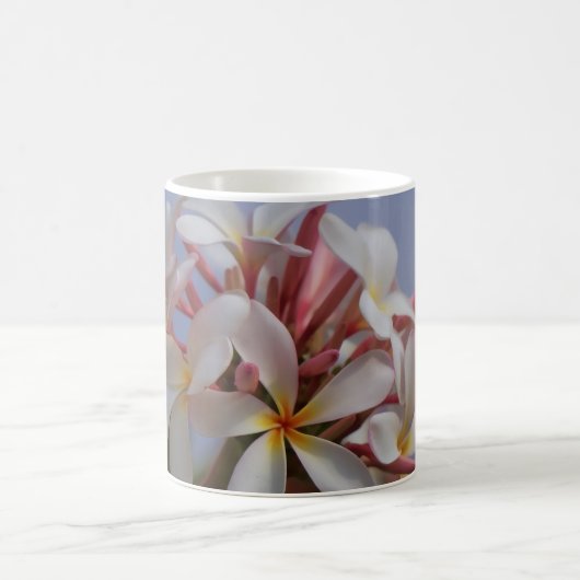Bunch of Plumeria Koffiemok (Center)