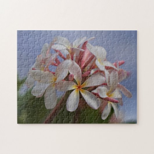 Bunch of Plumeria Legpuzzel (Horizontaal)