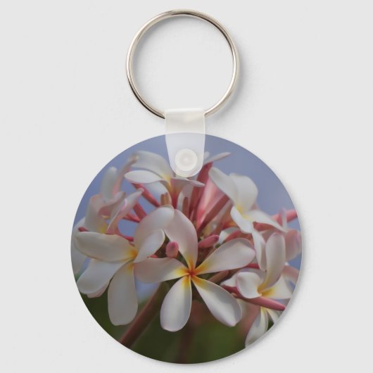 Bunch of Plumeria Sleutelhanger (Voorkant)