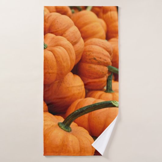 BUNCH OF PUMPKIN BADHANDDOEK (Badhanddoek)