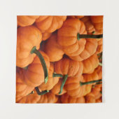BUNCH OF PUMPKIN WANDKLEED (Voorkant (horizontaal))