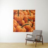 BUNCH OF PUMPKIN WANDKLEED (In situ)
