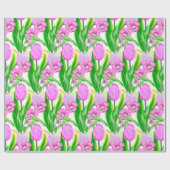 Bunch of Spring Flowers Cadeaupapier (Vlak)
