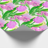 Bunch of Spring Flowers Cadeaupapier (Hoek)