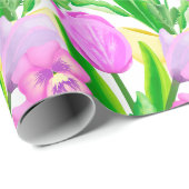 Bunch of Spring Flowers Cadeaupapier (Rol Hoek)
