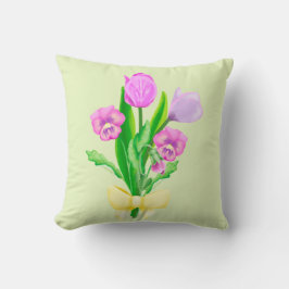 Bunch of Spring Flowers Kussen