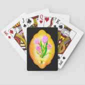 Bunch of Spring Flowers Pokerkaarten (Achterkant)