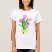 Bunch of Spring Flowers T-shirt (Voorkant)