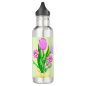 Bunch of Spring Flowers Thermal Tumbler Waterfles (Links)