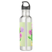 Bunch of Spring Flowers Thermal Tumbler Waterfles (Achterkant)