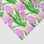 Bunch of Spring Flowers Tissuepapier (Detail)