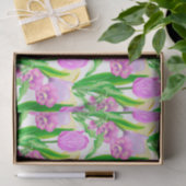 Bunch of Spring Flowers Tissuepapier (Geschenk)