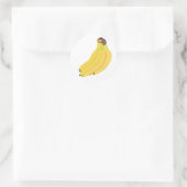 Bunch of Yellow Bananas Stickers (Tas)