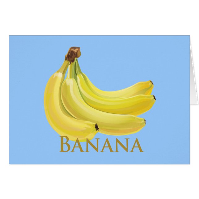 Bunch van Bananas (Voorkant Horizontaal)