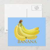 Bunch van Bananas Briefkaart (Voorkant / Achterkant)