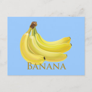 Bunch van Bananas Briefkaart
