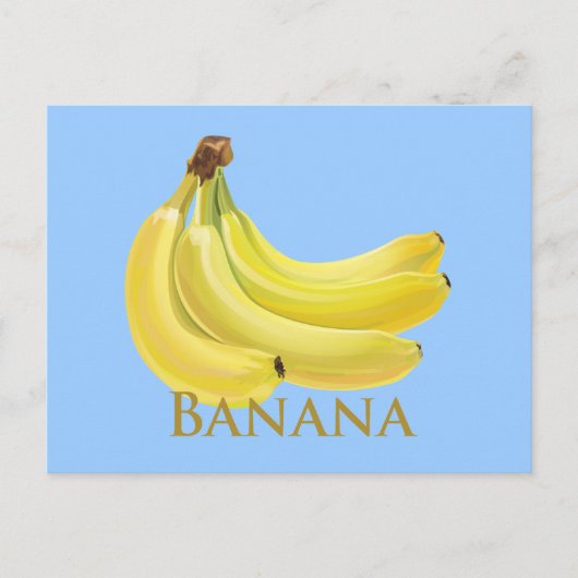 Bunch van Bananas Briefkaart (Voorkant)