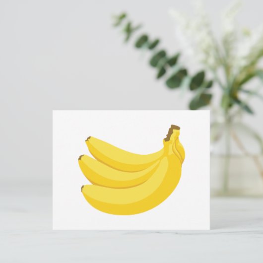 Bunch van Bananas Briefkaart (Staand voorkant)
