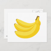 Bunch van Bananas Briefkaart (Voorkant / Achterkant)