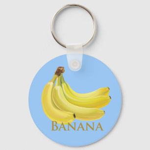 Bunch van Bananas Sleutelhanger