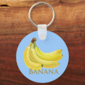 Bunch van Bananas Sleutelhanger (Voorkant)