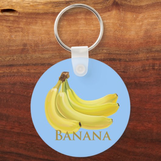 Bunch van Bananas Sleutelhanger (Voorkant)