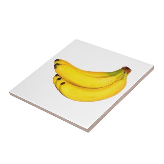 Bunch van Bananas Tegeltje (Zijkant)