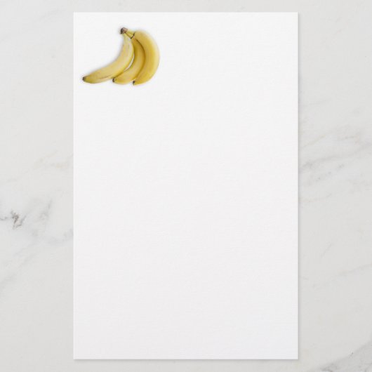 Bunch van bananen briefpapier (Voorkant)