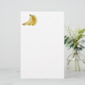 Bunch van bananen briefpapier (Staand voorkant)