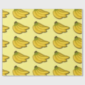Bunch van Bananen Inpakpapier (Vlak)